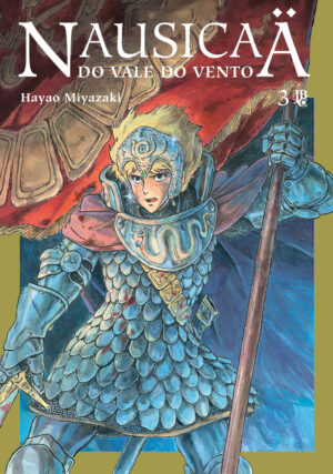 capa de Nausicaä do Vale do Vento #03