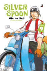 capa de Silver Spoon #09