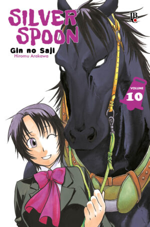 capa de Silver Spoon #10