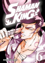 capa de Shaman King BIG #06