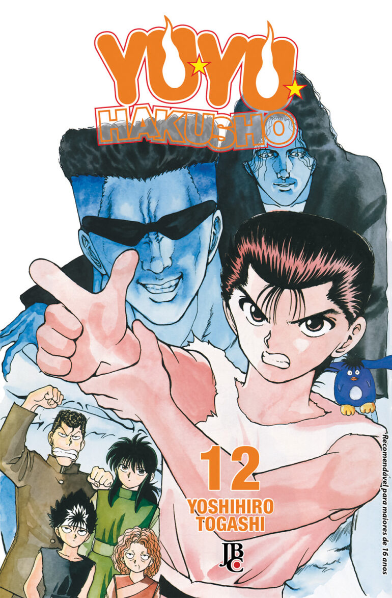 Pra Sempre Yuyu Hakusho  Calendário 2022 da turma de Yusuke