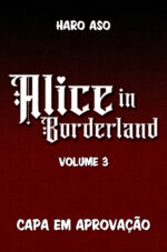 capa de Alice in Borderland #03
