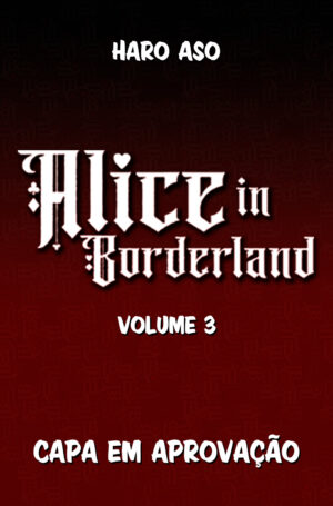 capa de Alice in Borderland #03