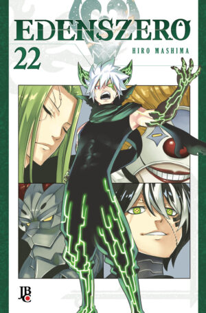 capa de Edens Zero #22