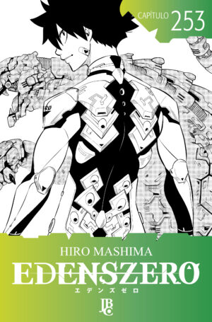 capa de Edens Zero Capítulo #253