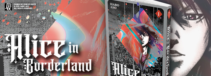 Mangá de Alice in Borderland é lançado no Brasil