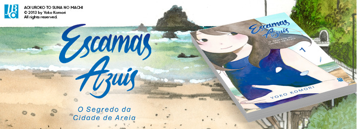 Escamas Azuis - O Segredo da Cidade de Areia