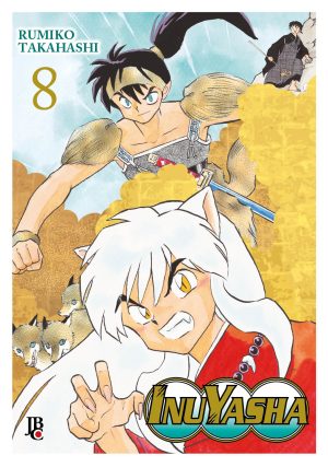 capa de InuYasha Wideban #08