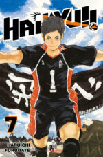 capa de Haikyu!! #07