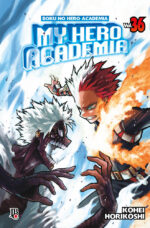 capa de My Hero Academia #36