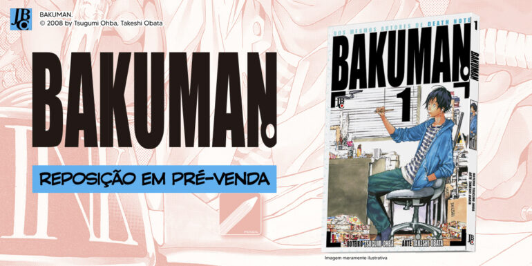 bakuman reposição