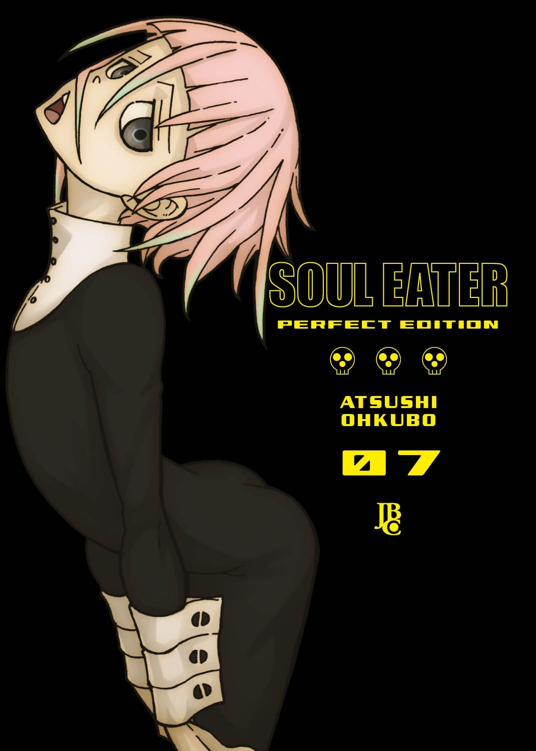 Kit Soul Eater (Perfect Edition) - Vol. 1-3 Mangá: JBC - Revista