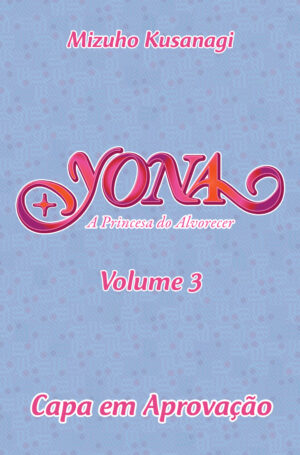 capa de Yona: A Princesa do Alvorecer #03