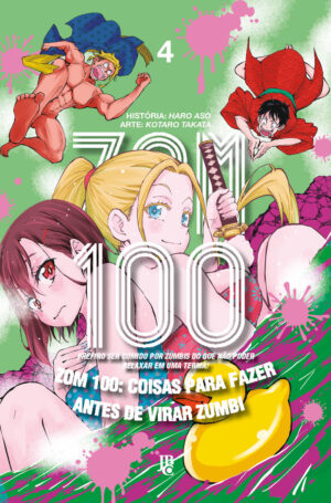 capa de Zom 100 #04