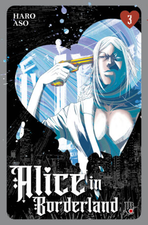 capa de Alice in Borderland #03