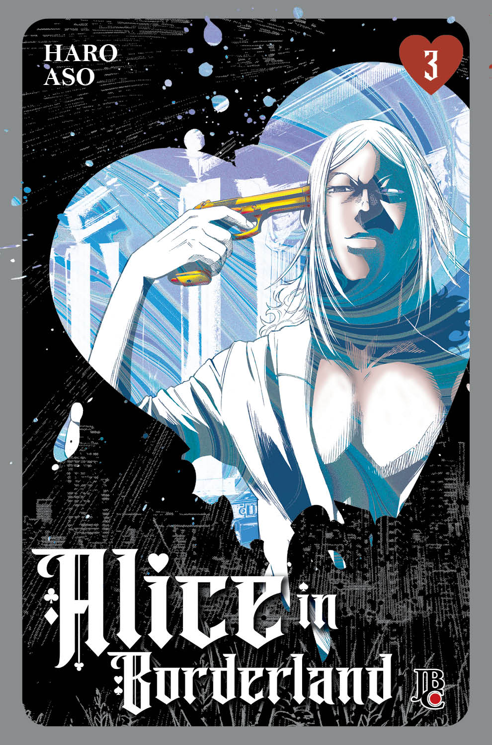 Alice in Borderland #03 - Mangás JBC