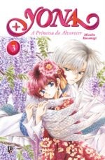 capa de Yona: A Princesa do Alvorecer #03