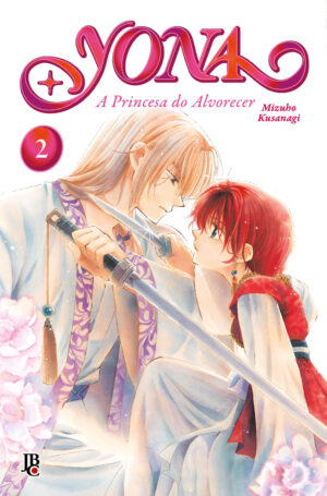 capa de Yona: A Princesa do Alvorecer #02