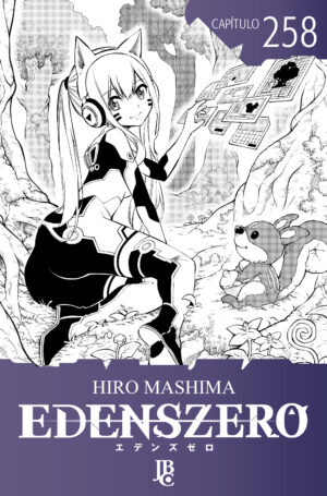 capa de Edens Zero Capítulo #258