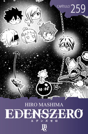 capa de Edens Zero Capítulo #259