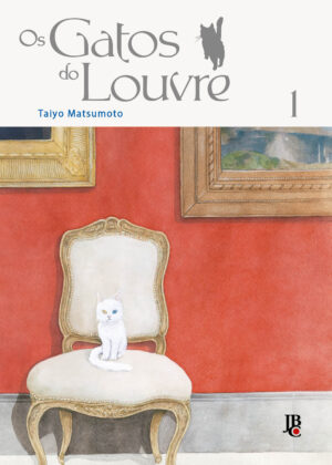 capa de Os Gatos do Louvre #01