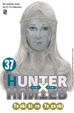 capa de Hunter x Hunter #37