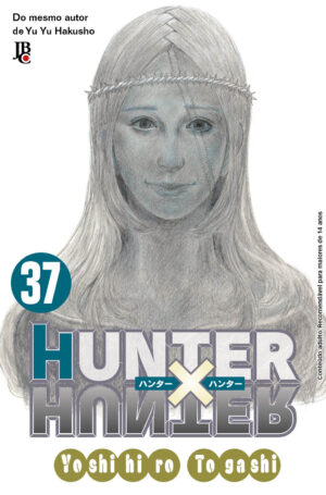 capa de Hunter x Hunter #37