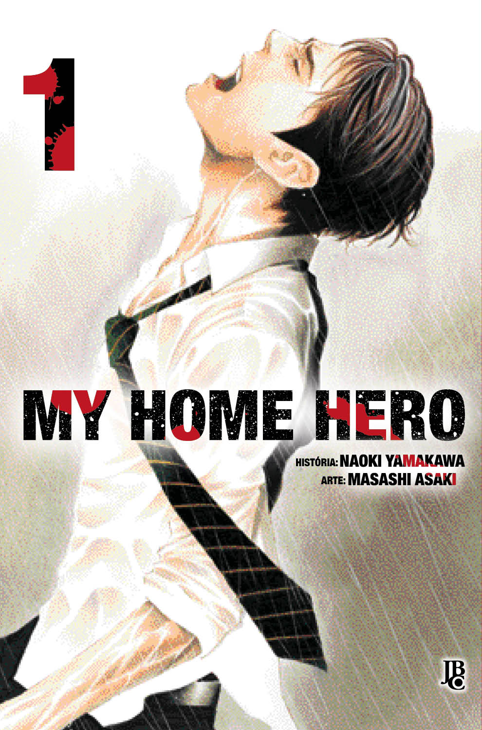Novo mangá pela JBC: “My Home Hero”