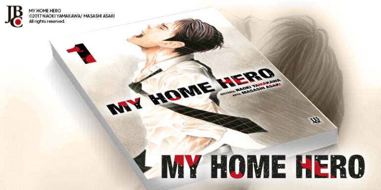 Novo mangá pela JBC: “My Home Hero”