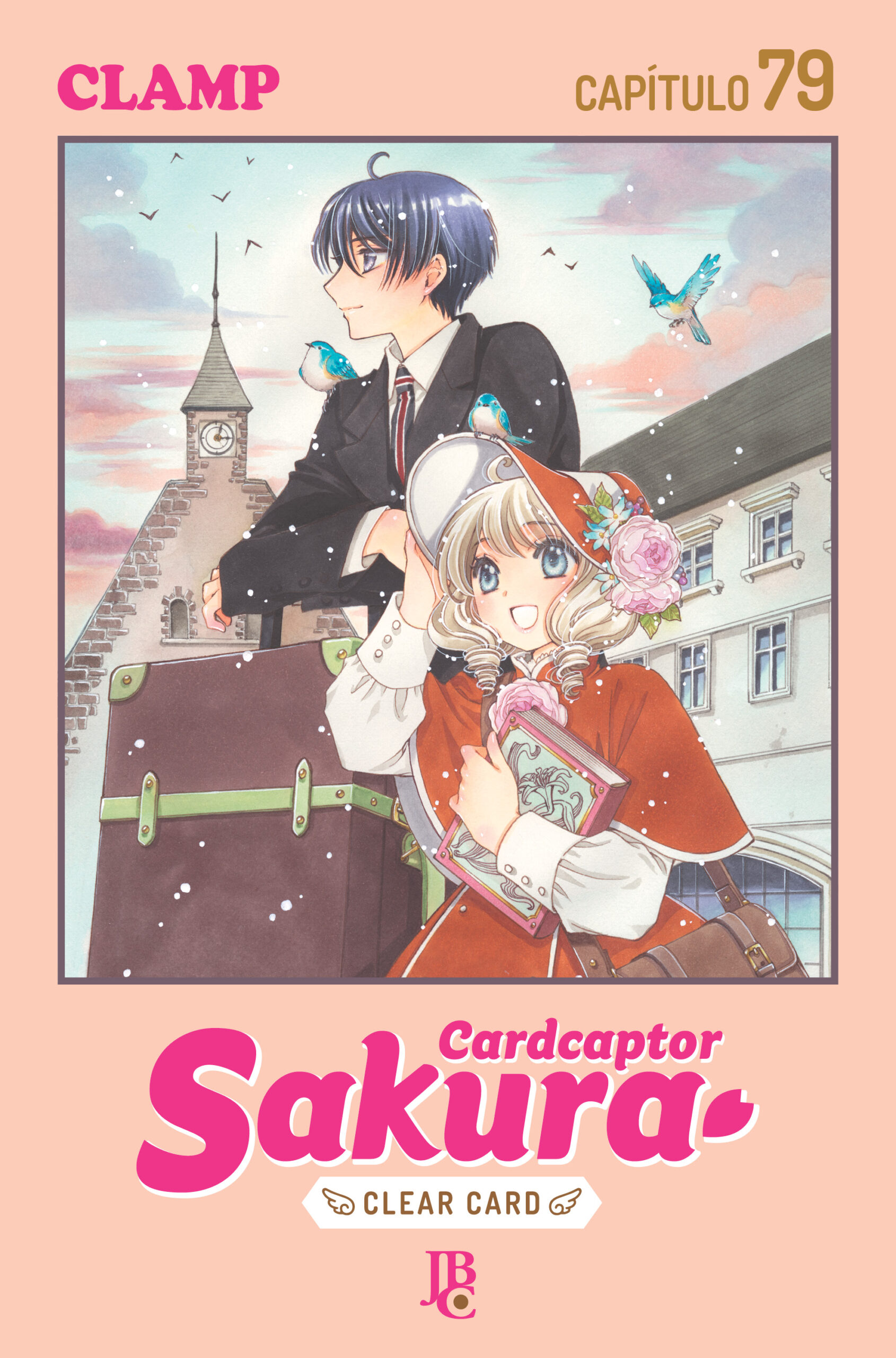Sakura Cardcaptor-Clear Card Arc Mangá JBC Volume 07
