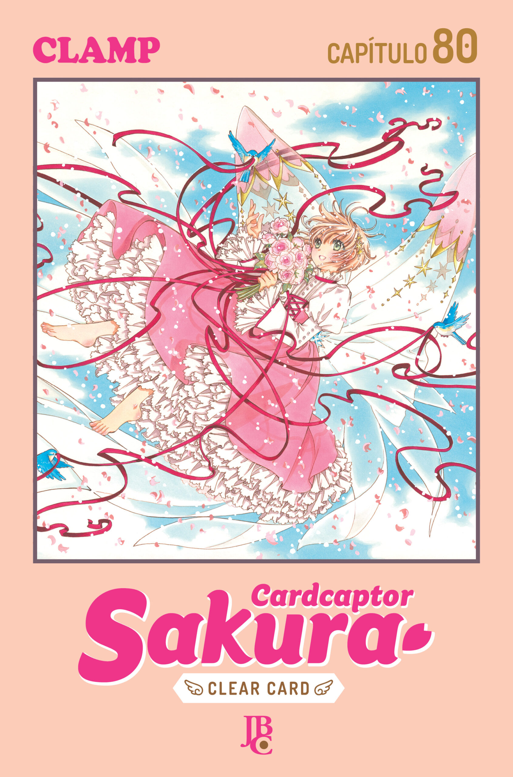 Sakura Cardcaptor-Clear Card Arc Mangá JBC Volume 07