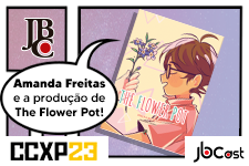 Arte, webtoon e os caminhos de The Flower Pot