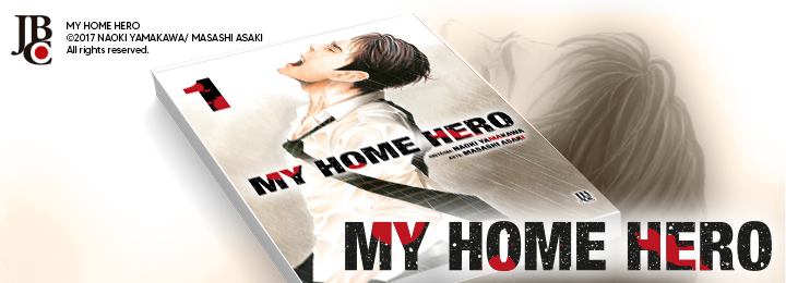 Héroes e My Home Hero serão publicados no Brasil pela Editora JBC