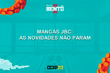 Mangás JBC - As Novidades não Param