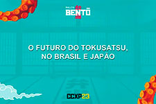 Painel O Futuro do Tokusatsu no Brasil e no Japão
