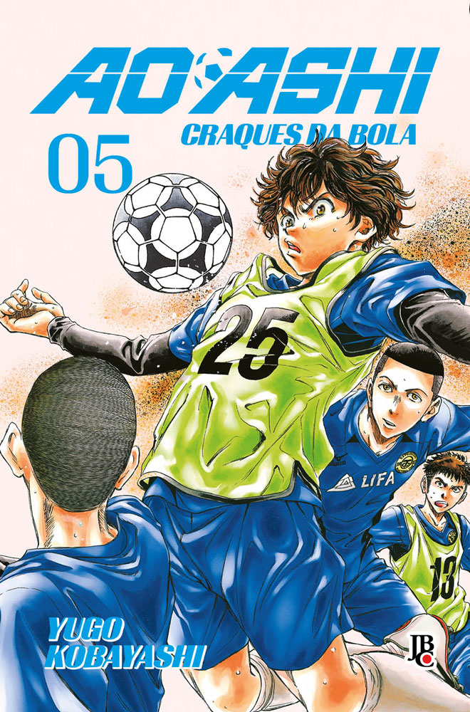 Ao Ashi - Mangá de futebol chega ao Brasil pela Editora JBC!