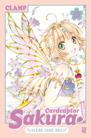 capa de Cardcaptor Sakura Clear Card Arc #13