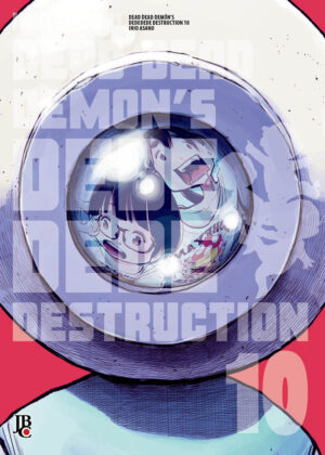 capa de Dead Dead Demon's Dededede Destruction #10