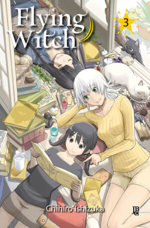 capa de Flying Witch #03