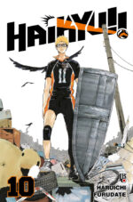 capa de Haikyu!! #10