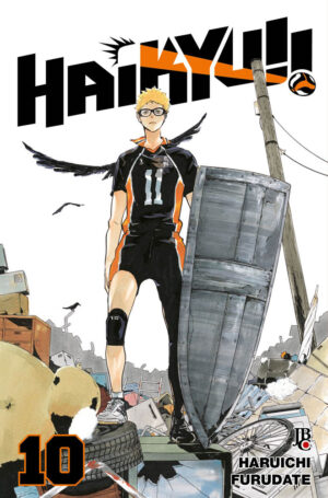 capa de Haikyu!! #10