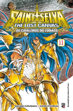 capa de CDZ: The Lost Canvas Gaiden ESP. #11