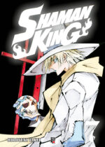 capa de Shaman King BIG #07