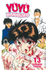 capa de Yu Yu Hakusho ESP. #13