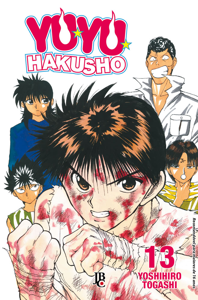 JÁ ASSISTIMOS YU YU HAKUSHO - VALE A PENA ? 