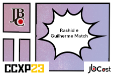 Guilherme Match e Rashid