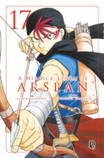 capa de A Heroica Lenda de Arslan