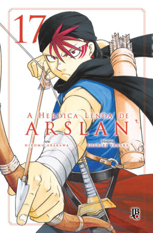 capa de A Heroica Lenda de Arslan #17