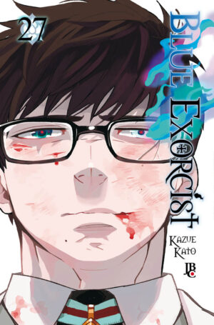 capa de Blue Exorcist #27