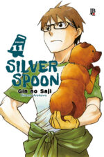 capa de Silver Spoon #11